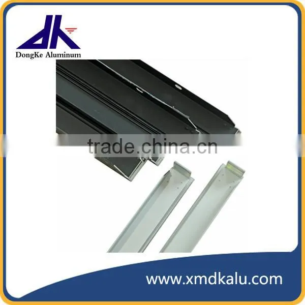 Extruded Solar Frame Aluminium Profile