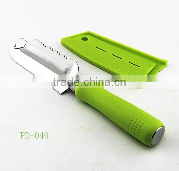 Stainless Steel Vegetable Peeler With Cover PD-049 photo-2