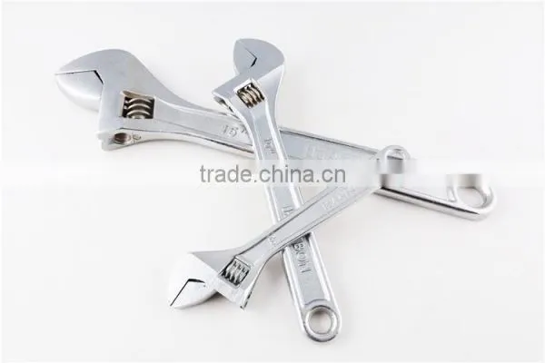 10'' Crome Plated Quick Adjustable Wrench photo-4
