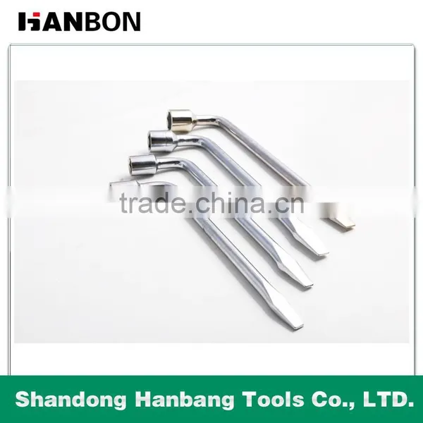 L-Type Mirror Screwdriver Wrench/L Style Combination Socket Wrench photo-2