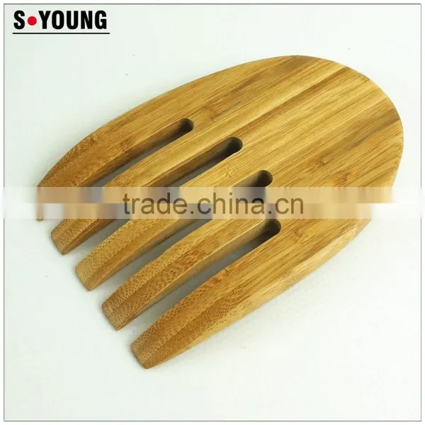 22029 Wooden Salad Hands photo-2