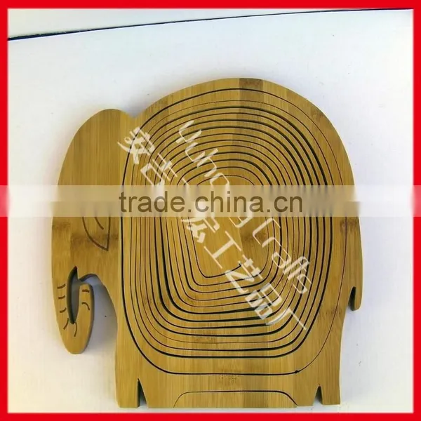 Chinese Traditional Handmande Bamboo Basket photo-6