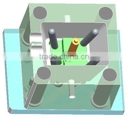 POM Coil of Electrical Transformer Mould photo-2