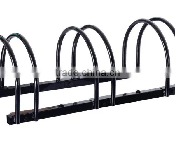 Bicycle Stand 3 Bike Outdoor Rack