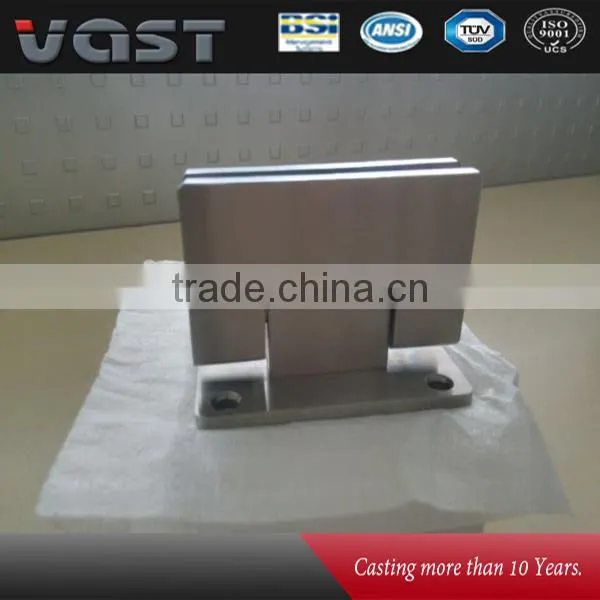Stainless Steel Handrail Holder 90 Degree Door Hinge With Low Price photo-3
