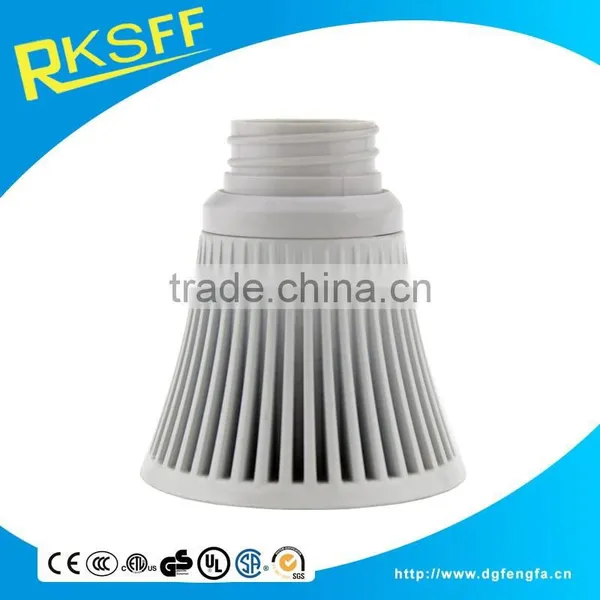 Cylindrical White Aluminum Alloy Hot Sale LED Lamp Shade photo-4