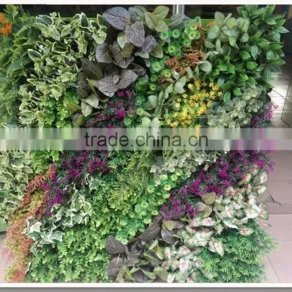 Cheap Price Artificial Vertical Green Wall Grass Wall for Home Decoration photo-6