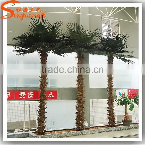Decorative Electric Artificial Palm Tree Plants Tops Costume Wedding Decorations photo-5