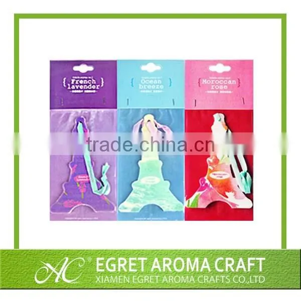 Christmas Promotional Gifts Customized Shape Hanging Paper Cardboard Air Freshener photo-3