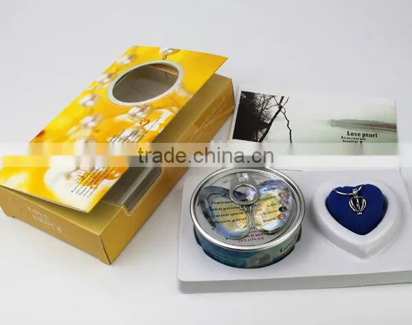 Nature Love Pearl (ocean Pearl (red, Pink, Purple, Blue, Yellow) English Version photo-6