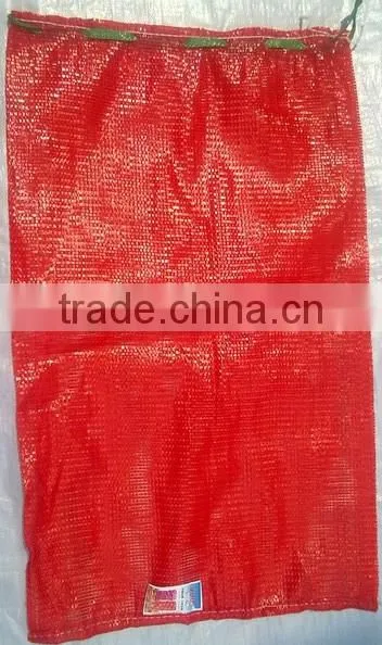 Asia 45X75cm Red Yellow Plastic Onion Mesh Bag Factory photo-5