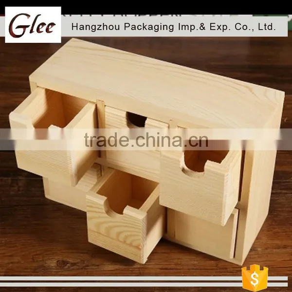 Creative High Quality Beautiful Wooden Jewellery Box photo-3