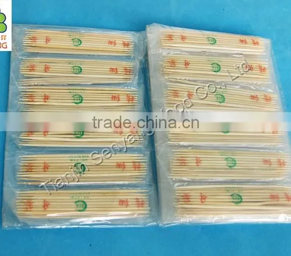 Disposable Flavored Eco-friendly Flat Wooden Toothpicks photo-2