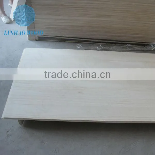 Factory Supply High Quality Good Surface Delicate Paulownia Wood