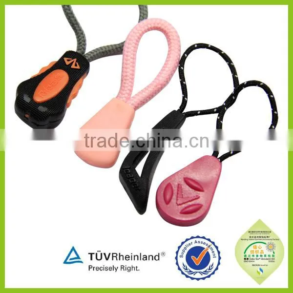 High Quality Customized Factory Rubber Zipper Cover photo-3