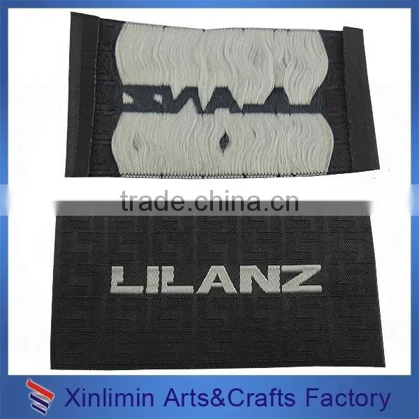 Customized Beatiful Hot Customized Woven Clothing Printed Private Tag photo-4