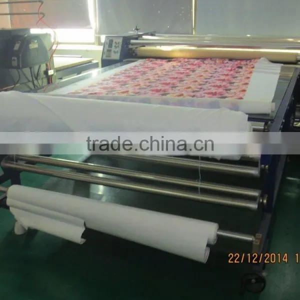 Rotary Heat Press for Dye Sublimation With Oil Drum Oil Heated photo-2