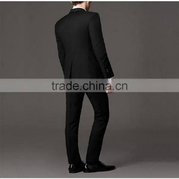 Italian Wool Suit Fabric for Mens Tuxedo Suits,tuxedo for Business and Wedding Suit for Groom photo-2