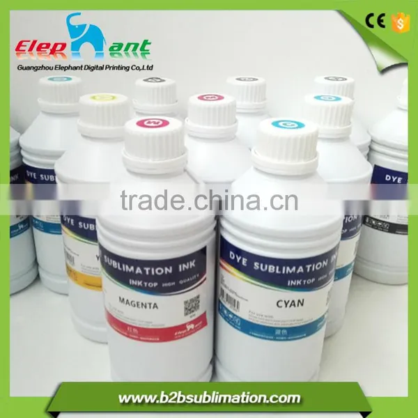 China INKTOP Sublimation Ink For Mutoh RJ 900X DX5 Head photo-2
