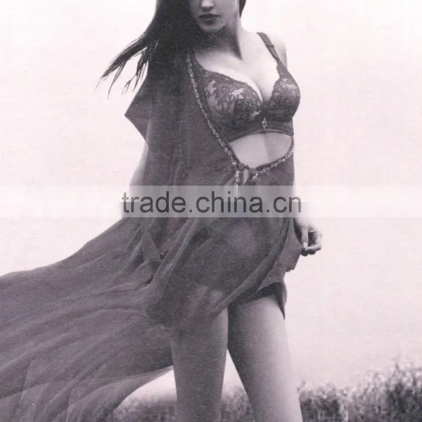 Lady Underwear and Panty New Design Push up Bra Sexy Lingerie Hot Style photo-2