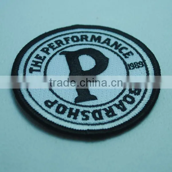 China Custom High Quality 3d Embroidery Patch With Competitive Price photo-2