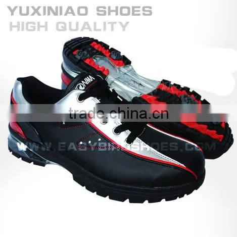 New Model Style Fashion Split Leather Golf Shoes Sneakers for Male, Mens Colorful Golf Shoes Sport Brand From China Factory photo-2