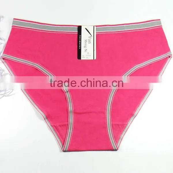 Big Size 2XL/3XL/4XL Ladies Panties Soft Cotton Briefs Sexy Lingerie photo-3