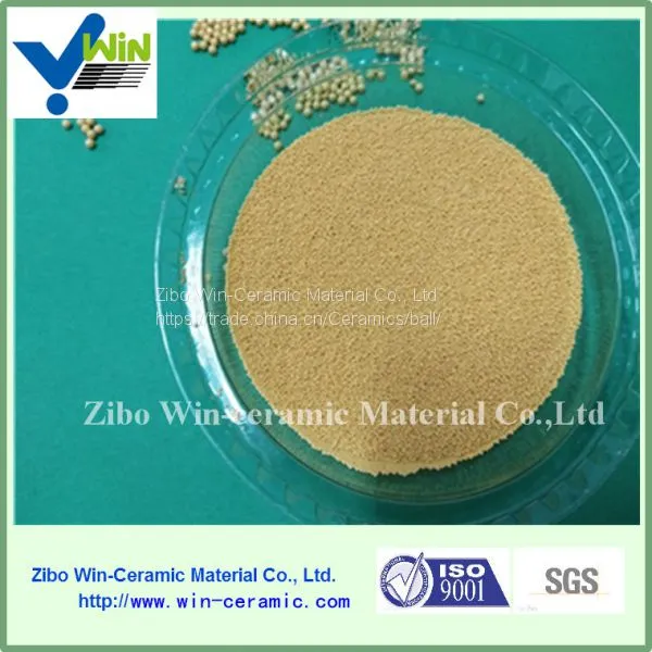 80% ZrO2 Cerium Stabilized Zirconia Beads photo-4