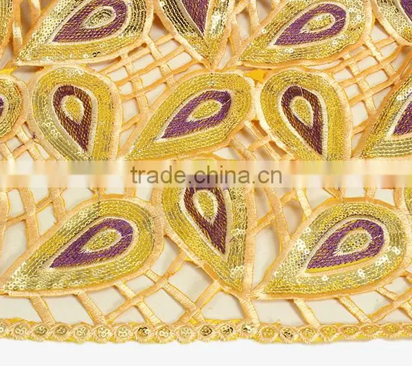 Top Grade Indian Raw Silk George Wrappers Nigerian George Wrappers photo-6