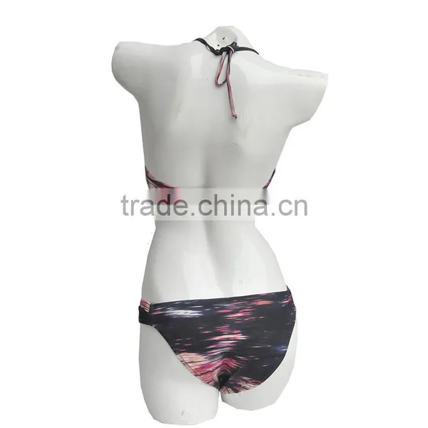 Fashion Sexy Swimwear Plus Size Swimwear Push up Bikini for Fat Girls (VAS0030) photo-2