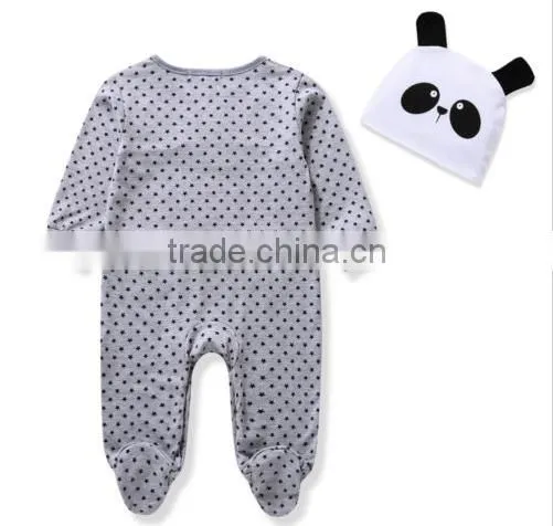 2017 New Fashion Wholesale Newborn Summer Baby Clothes Sleepwear Cotton Family Christmas Cheap Kids Children Pajamas photo-2
