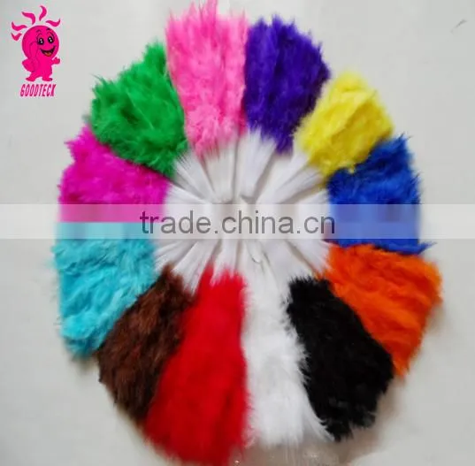 China Supplier Feather Fan Wedding Occasion and Party Decorations Event Party Item Type Dancing Feather Fans photo-2