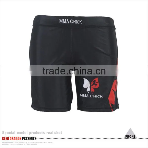 Custom Desgin Rubber Print Wholesale Blank Jogger Lycra Fight Pants photo-2