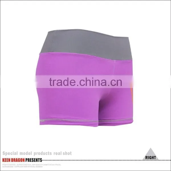 Fitness Wear High Quality Yoga Shorts Printed Women Tights photo-4