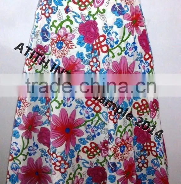 Cotton Magic Wrap Skirts photo-5