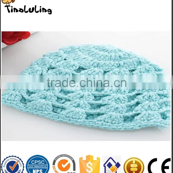 Tinalulling Cute Handmade Baby Mermaid Photography Props Costumes for Newborn photo-3