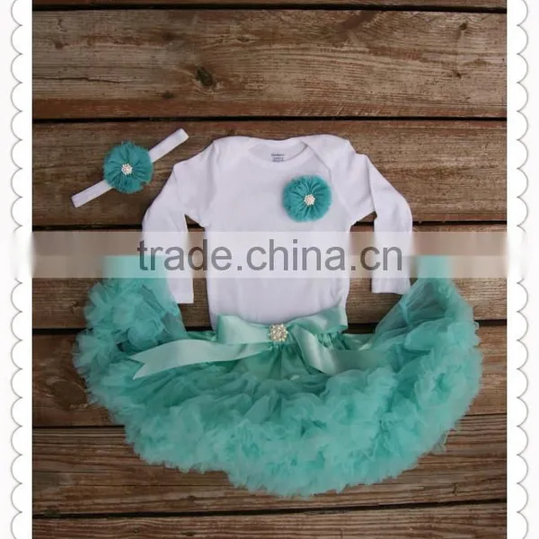 2015 European Hot Sale Girls Pink Princess Skirt Two-piece Kid's Skirts Sets photo-2