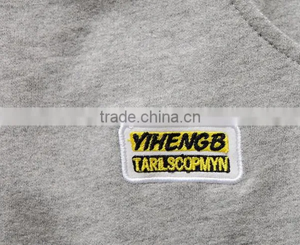 Cheap Wholesale Sweat Pants Sport Trousers Blank Fleece Track Pant With Embroider Logo photo-4