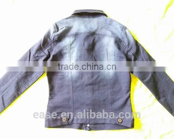 Canada Design Fashion Ladies Jean Jacket photo-4
