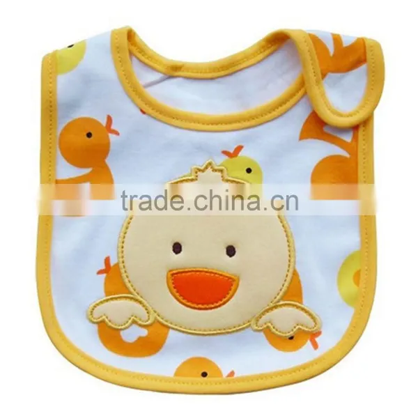 Custom Embroidered Baby Bandana Bibs photo-3
