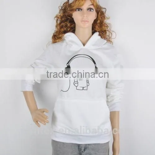 Men/Women Couple Warm Lovers Sweater Hoodie Cartoon Coat Sweatshirt photo-5