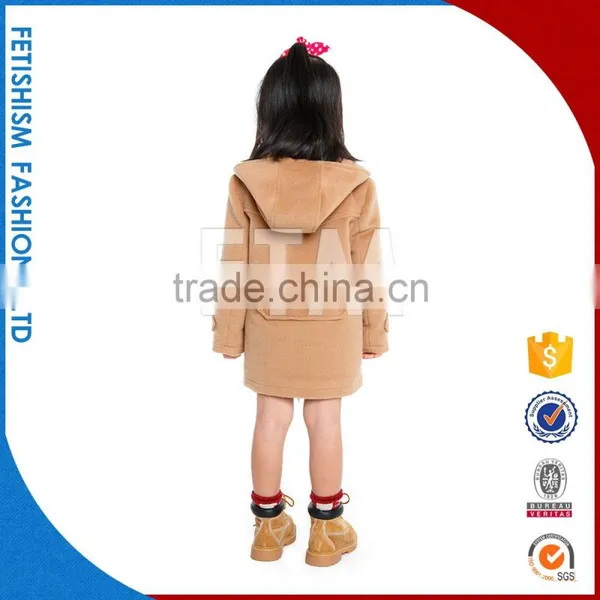 Best Price New Design Fashion Cotton Coats for Girls photo-3
