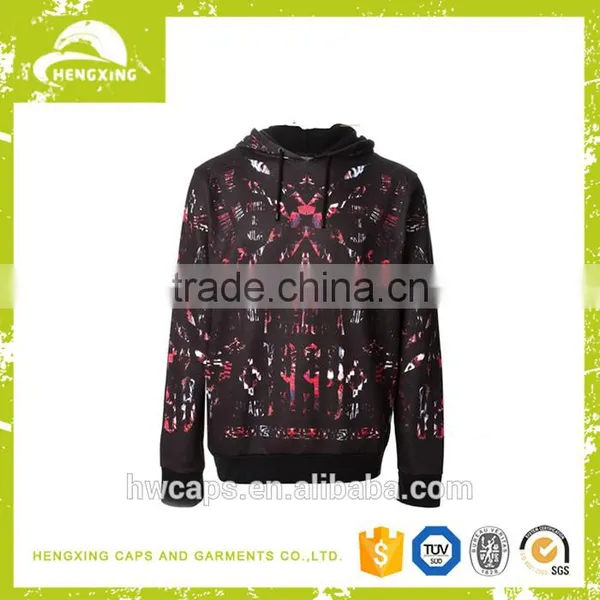 2015 100%cotton Custom Design Printing Man Sweater photo-2