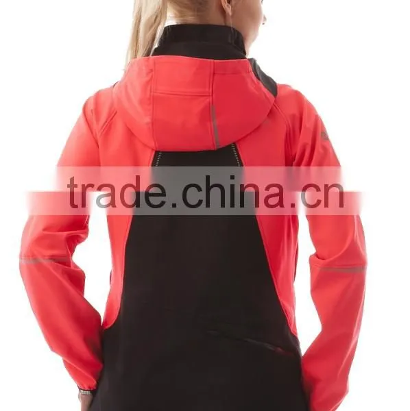Fashion Lightweight Woman Jackets Active Windproof Cycling Jacket photo-3