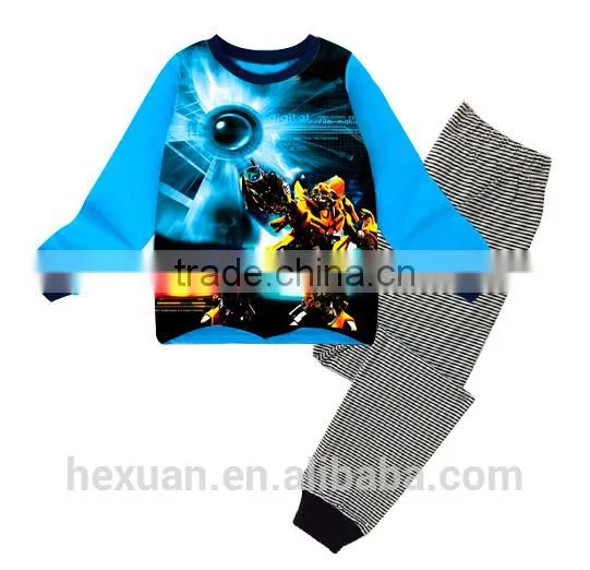 100% Cotton Long Sleeve Comfortable Baby Sleepwear, Baby Pajamas photo-5