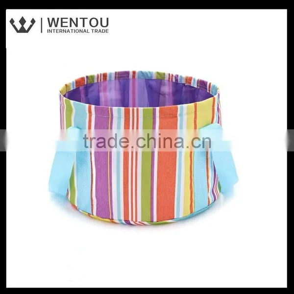 Fashionable Outdoor Travel Folding Basin photo-4