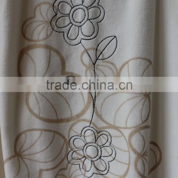 Ladies Velour Pajamas With Placket photo-3