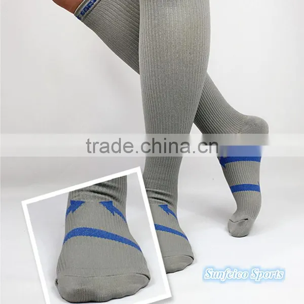 Ultimate Performance Compression Knee High Socks Muscle Circulation Foot Relief~Cycling Stocking~Accept Custom photo-5
