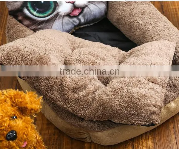 Fleece Thicken Pet Dog Bed Mats Cushion Blanket photo-3