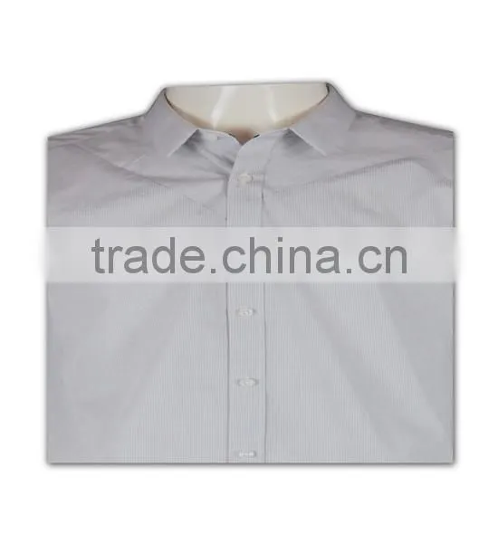 100% Cotton Design China Made Slim Custom Mens Heavy Cotton Shirts photo-4
